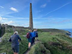 Setting off from Botallack